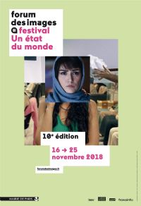 Festival Un état du monde, 10e édition. Du 16 au 25 novembre 2018 à Paris. Paris. 